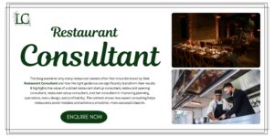 How a Restaurant Bar Consultant Improves Staff Productivity and Service Quality: A Complete Guide for Families