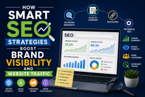 How Smart SEO Strategies Boost Brand Visibility and Website Traffic