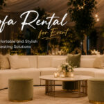 SOFA RENTAL FOR EVENT