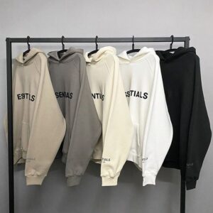 Soft Essential Hoodie Offering Warmth and Versatility