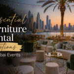 Furniture Rental Dubai: The Smart Solution for Stylish and Hassle-Free Events