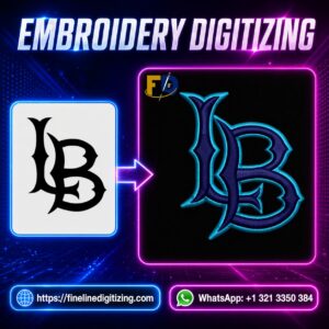 Why Custom Embroidery Digitizing Matters for Your Brand in USA
