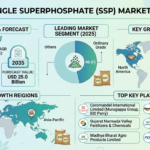 Global Single Superphosphate (SSP) Market Forecast 2025–2035: Market Expansion Driven by Soil Nutrient Management