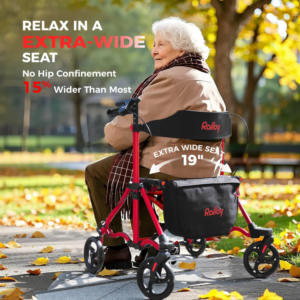 Front Wheel Walker for Better Balance and Comfortable Mobility Support: Is It the Right Choice for Everyday Walking?