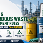 What Are India's Hazardous Waste Management Rules and Is Your Plant Compliant? 3 What Are India’s Hazardous Waste Management Rules and Is Your Plant Compliant?