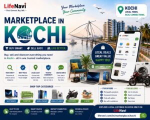 Marketplace in Kochi: A Way to Buy and Sell Locally | LifeNavi