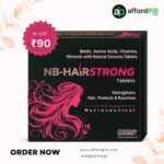 AffordPill Tips for Better Hair Care with NB Hair Strong