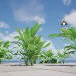 Realistic Fern 3D Model for Nature and Forest Visualization 4 Realistic Fern 3D Model for Nature and Forest Visualization