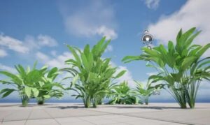 Realistic Fern 3D Model for Nature and Forest Visualization 1 Realistic Fern 3D Model for Nature and Forest Visualization