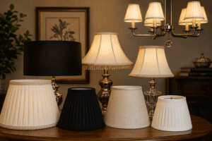 Vintage Lamp Shade Styles That Bring Timeless Charm to Any Room