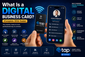 What Is a Digital Business Card? (Complete 2026 Guide)