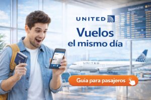 Vuelos el mismo día : Trucos para encontrar asientos disponibles y baratos 1 Vuelos el mismo día : Trucos para encontrar asientos disponibles y baratos
