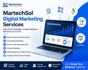 MartechSol Digital Marketing Services: A Complete Guide to Modern Business Growth