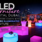 LED Furniture Rental Dubai: Transform Events with Stylish Illuminated Furniture