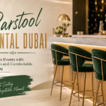 Barstool Rental Dubai — Elevate Events with Stylish and Comfortable Seating