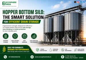Hopper Bottom Silo: The Smart Solution for Efficient Grain Storage 1 Hopper Bottom Silo: The Smart Solution for Efficient Grain Storage