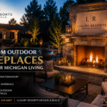 How to Choose the Best Outdoor Fireplace Builders in Michigan for Your Dream Backyard
