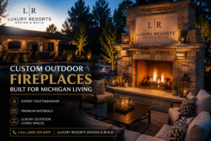 How to Choose the Best Outdoor Fireplace Builders in Michigan for Your Dream Backyard