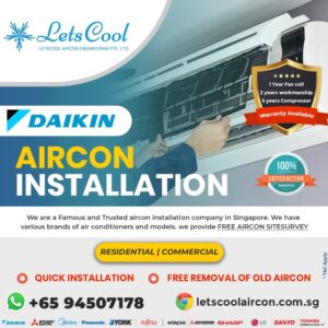 Daikin Aircon Installation Guide