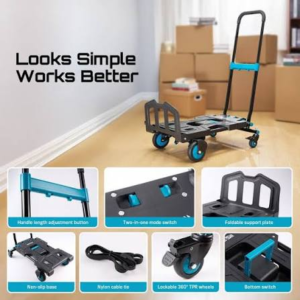 Could a Folding Hand Truck Make Heavy Moving Easier Than Ever?