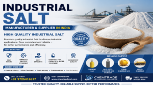 High-Quality Industrial Salt for Diverse Industrial Applications