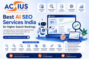 Best AI SEO Services India for Higher Search Rankings