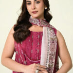 3pc unstitched printed lawn suit kla 3908 printed khas stores 573503