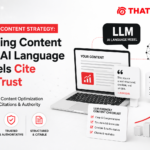 LLM SEO Content Strategy: Building Content That AI Language Models Cite and Trust