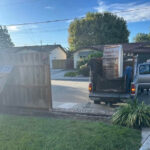 Hot tub removal