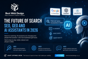 The Future of Search in 2026: How SEO, GEO and AI Assistants Are Reshaping Online Visibility