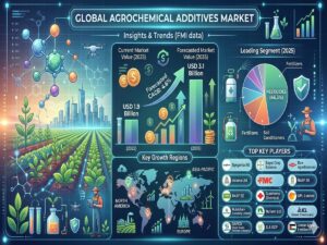 Agrochemical Additives Market Forecast 2026–2036: Market Expansion Driven by Crop Protection Demands 1 Agrochemical Additives Market Forecast 2026–2036: Market Expansion Driven by Crop Protection Demands