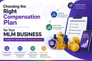 Choosing the Right Compensation Plan for Your MLM Business 1 Choosing the Right Compensation Plan for Your MLM Business