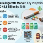 Flavour Capsule Cigarette Market to Reach USD 44.1 Billion by 2036 3 Flavour Capsule Cigarette Market to Reach USD 44.1 Billion by 2036