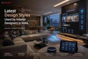 Latest Design Styles Used by Interior Designers in India 1 Latest Design Styles Used by Interior Designers in India