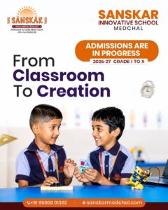 A Day in the Life of a Sanskar Student — What Makes It Different