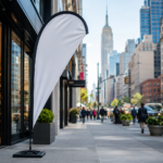 How Custom Teardrop Flags Help Businesses Increase Visibility in NYC 3 How Custom Teardrop Flags Help Businesses Increase Visibility in NYC