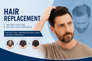 Hair Replacement Solutions for Restoring Confidence and Natural Appearance