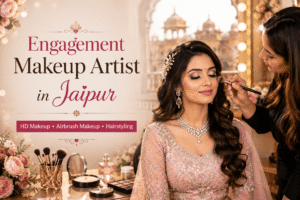 Benefits of Hiring an Engagement Makeup Artist in Jaipur for Your Special Occasion 1 Benefits of Hiring an Engagement Makeup Artist in Jaipur for Your Special Occasion