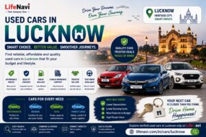Used Cars in Lucknow: A Smart and Budget-Friendly Way to Own Your Next Car | LifeNavi