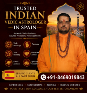 Trusted Indian Vedic Astrologer in Spain – Shiv Jyotish 1 Trusted Indian Vedic Astrologer in Spain – Shiv Jyotish