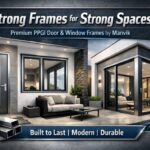 Door Window Frame – Manvik Door Frames