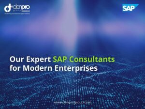Why Businesses Need SAP Consultants in India 1 Why Businesses Need SAP Consultants in India