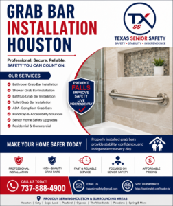 Grab Bar Installation in Houston: What You Need to Know 1 Grab Bar Installation in Houston: What You Need to Know