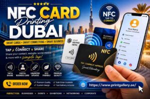 NFC Cards Printing Dubai - Smart Business Networking for Modern Brands 1 NFC Cards Printing Dubai – Smart Business Networking for Modern Brands
