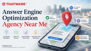 Answer Engine Optimization Agency Near Me – Choosing the Right Growth Partner | ThatWare LLP 1 Answer Engine Optimization Agency Near Me – Choosing the Right Growth Partner | ThatWare LLP