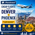 Cheap Flights from Denver to Phoenix FareArena
