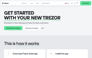 Trezor® Hardware Wallet | The #1 Most Advanced Security 1 Trezor® Hardware Wallet | The #1 Most Advanced Security