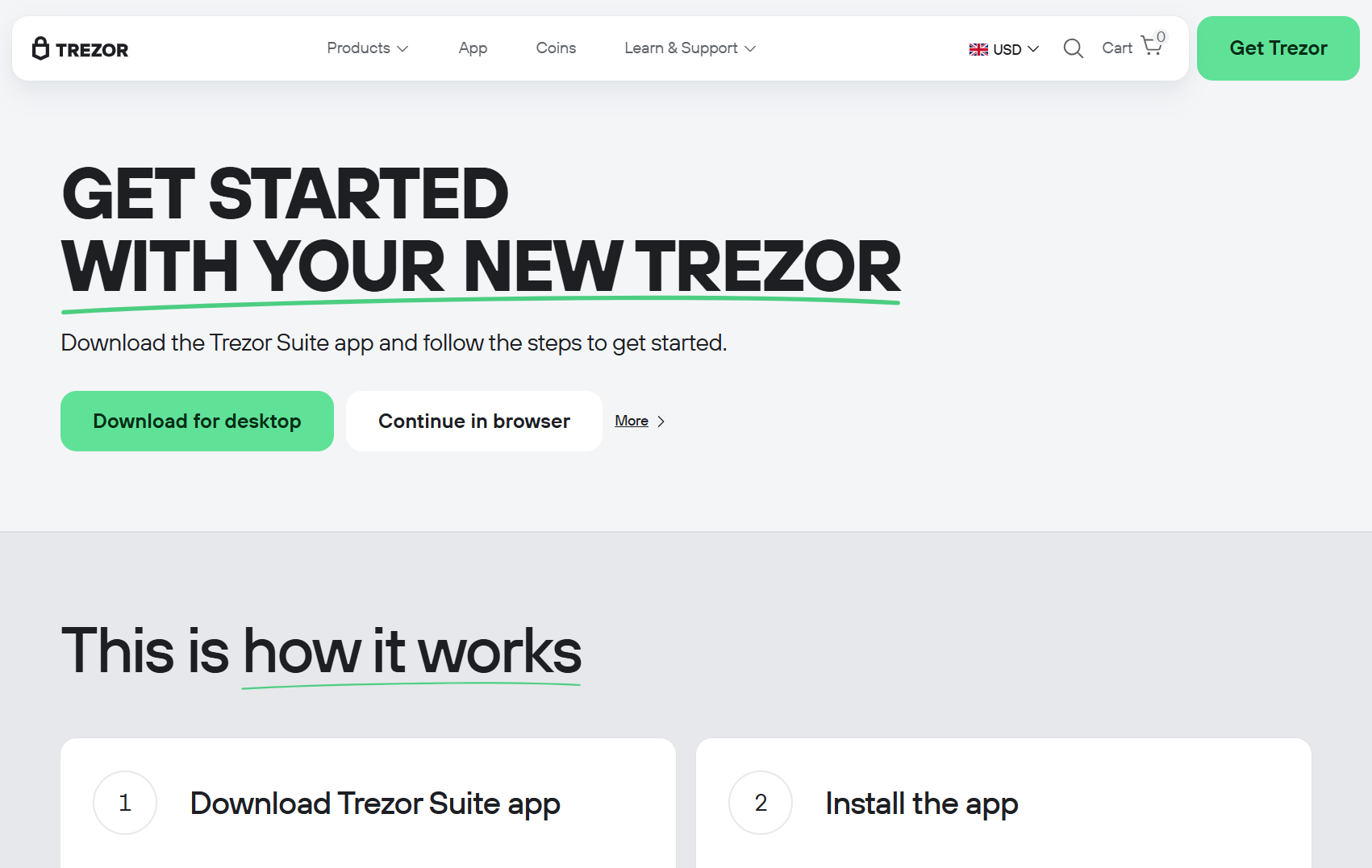 Trezor