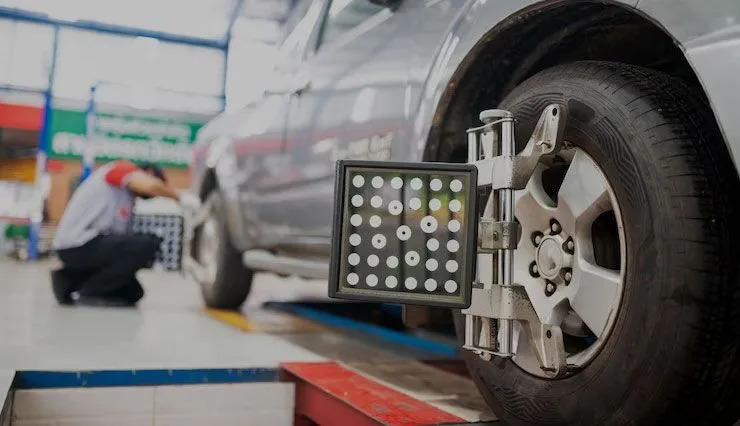wheel alignment