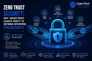 Zero Trust Security: Why “Never Trust, Always Verify” Is Defining Enterprise Cybersecurity